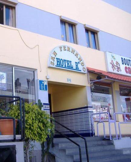 Hostal Casa De Huespedes San Fernando - Adults Only Playa del Ingles  Exterior photo