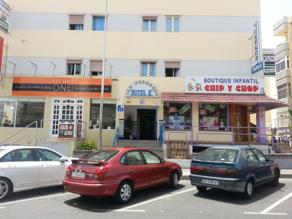 Hostal Casa De Huespedes San Fernando - Adults Only Playa del Ingles  Exterior photo