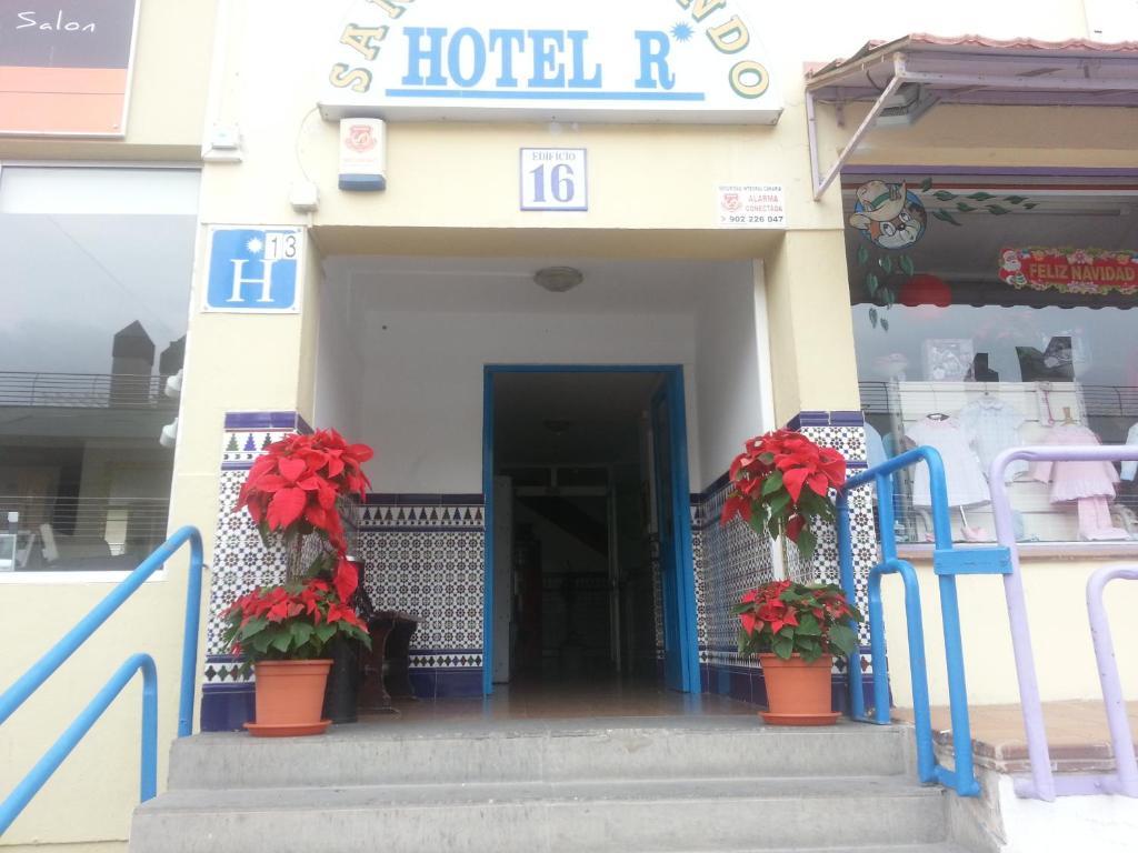 Hostal Casa De Huespedes San Fernando - Adults Only Playa del Ingles  Exterior photo